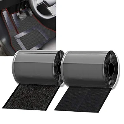 Imagen de KAEGREEL Belcro Adhesivo para automóviles y vehículos recreativos, Resistente a Altas Temperaturas Doble Cara, 11CM x 2M