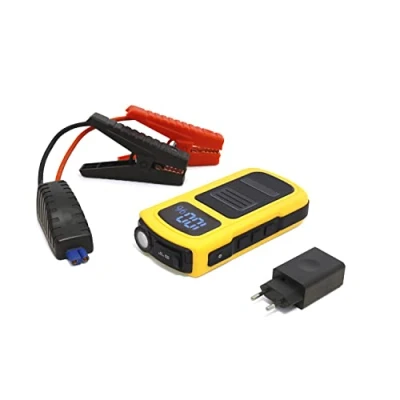 Imagen de MAXTOOLS JSL290, Arrancador de Emergencia 12V 1500A para Coches Grandes Diésel y Gasolina, Batería, Pantalla LED Cargador USB C