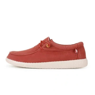 Imagen de WALK IN PITAS WP150 WALLABI Washed Mocasines de Hombre Náuticos Casual Zapatillas Verano Zapatos Casuales Walkinpitas Naranja 40