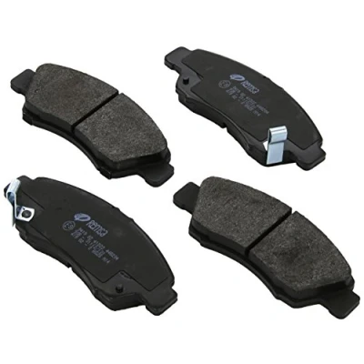 Imagen de REMSA 0419.02 Juego de pastillas freno Eje delantero con contacto avisador desgaste lámina adhesiva accesorios HONDA: CIVIC 6 Hatchback