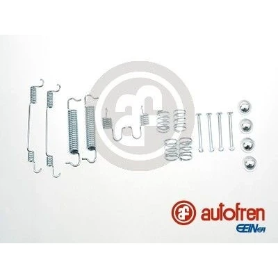 Imagen de AUTOFREN SEINSA D3936A Juego de accesorios, zapatas freno Eje trasero RENAULT: MASTER 2 Bus, Kasten