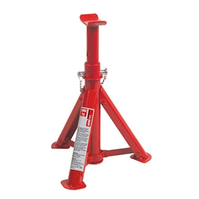 Imagen de Unitec 10899 Soporte para chasis (plegable, hasta 2 toneladas), color rojo
