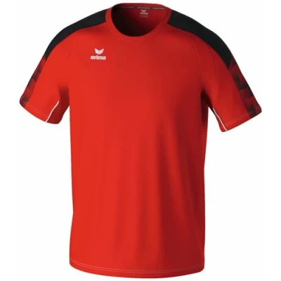 Imagen de Erima Camiseta EVO Star (1082401) Hombre, Rojo/Negro, XXL