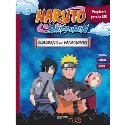 Imagen de Cuaderno De Vacaciones Naruto Shippuden. Prepárate Para La Eso: R Epas