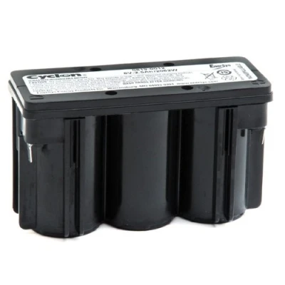 Imagen de Hawker Enersys 0819 0012 Batería de Plomo (6 V, 2500 mAh, 2,5 6, Faston, 4,8 mm)