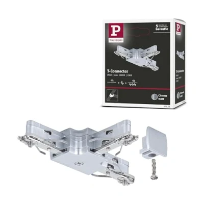 Imagen de Paulmann 979055 Rollo 12m para Sistemas de Cables, Plata