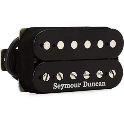 Imagen de Pastilla de guitarra Seymour Duncan SH PG1B Pearly Gates Humbucker. Posición puente. Negro.