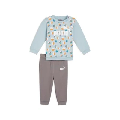 Imagen de PUMA ESS+ Summer Camp Infantil Jogger TR Chándal, Turquesa Surf, 80 Unisex Adulto