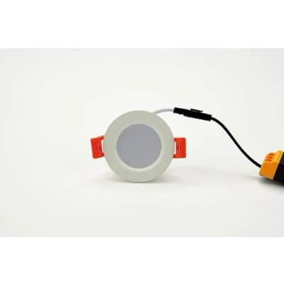 Imagen de MINI! ZENITH 3W REDONDO Corte 5cm 3000K Luz Calida