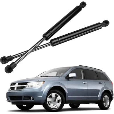 Imagen de 2 X Maletero Trasero Resortes de gas para Dodge Journey 2009 2020, Amortiguador resorte Muelle Neumático Compartimento Carga