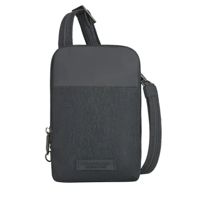 Imagen de Travelon Bolsa cruzada antirobo de Metro Stadium Mini, color, Talla única