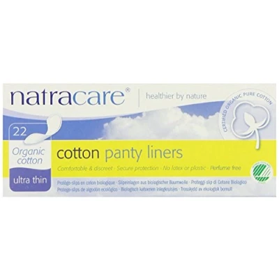 Imagen de Salvaslip ultra fino algodón eco 100% Natracare 22 Uds