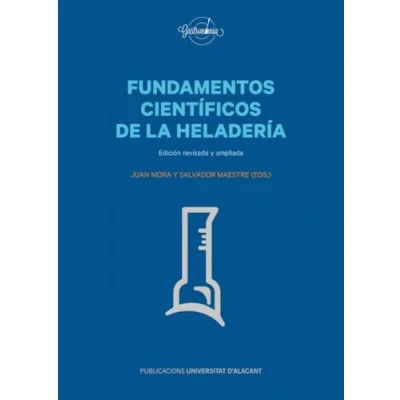 Imagen de Fundamentos científicos de la heladería