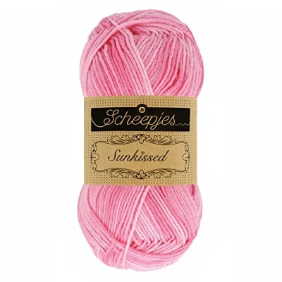 Imagen de Scheepjes 019 Dulce Seda Floja Sunkissed Hilo 10x50g