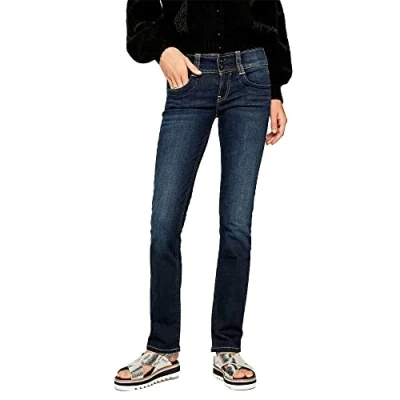 Imagen de Pepe Jeans Gen, Mujer, Azul (Denim H06), 30W / 30L