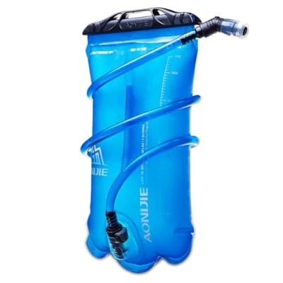 Imagen de AONIJIE TPU Bolsa de Agua Soft Flask Vejiga Hidratación Deportivas sin BPA a Prueba Fugas Ideal para Mochila Correr Ciclismo Senderismo (2L)