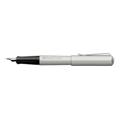 Imagen de Faber Castell Hexo Matte Silver FP M