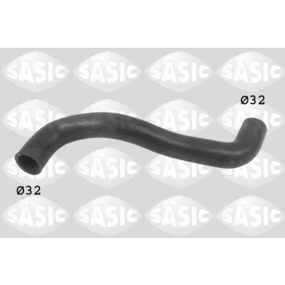 Imagen de SASIC 3404014 Manguitos de Radiador a la derecha arriba RENAULT: SCENIC 2, MEGANE 2 Coupe Cabriolet,
