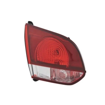 Imagen de HELLA 2SA 009 923 131 Piloto trasero izquierda Parte interior W16W, W21W 12 transparente/rojo con lámpara portalámparas VOLKSWAGEN: GOLF 6
