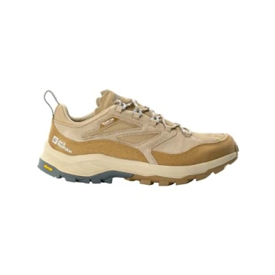 Imagen de Jack Wolfskin Cyrox Texapore Low M, Zapatillas para Caminar Hombre, Beige, 44.5 EU