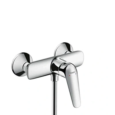 Imagen de hansgrohe Novus mezclador monomando de ducha visto cromo