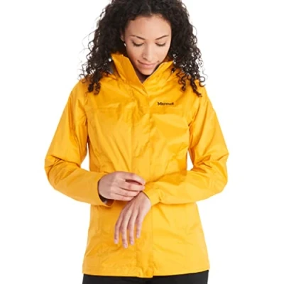 Imagen de Marmot Wm&#039;s Precip Eco Jacket, Chaqueta para Mujer, Solar, S