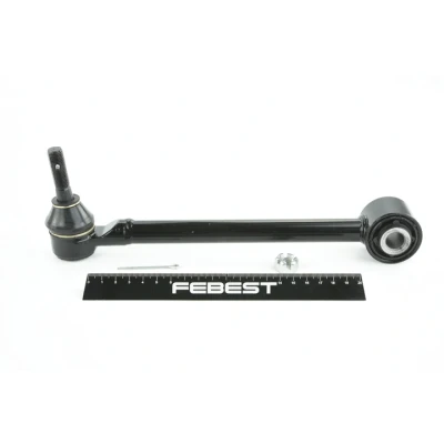 Imagen de FEBEST 0825 G12R Barra oscilante, suspensión de ruedas Eje trasero Brazo oscilante transversal SUBARU: Forester III, Legacy 4 Limousine, IV