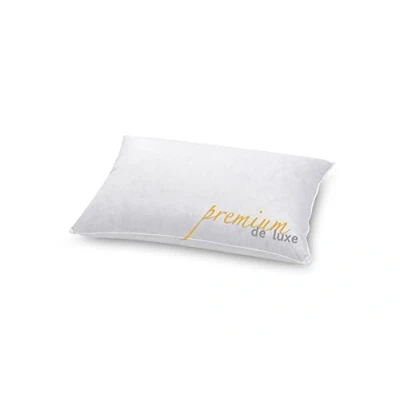 Imagen de Hanskruchen® Premium de Luxe Almohada plumón (40 x 60 cm, fabricada en Alemania, 100% algodón, 3 compartimentos, 1 unidad)