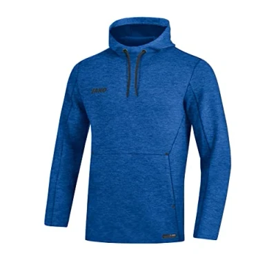 Imagen de JAKO Sudadera con Capucha para Mujer Premium Basics, Mujer, Capucha., 6729, Royal Jaspeado, 42