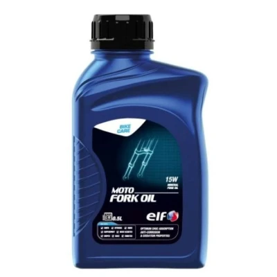 Imagen de ELF 3267025000225 aceite de horquilla 15W con mineral