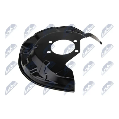 Imagen de NTY HTO NS 009 Chapa Protectora de Disco Freno Eje trasero izquierda