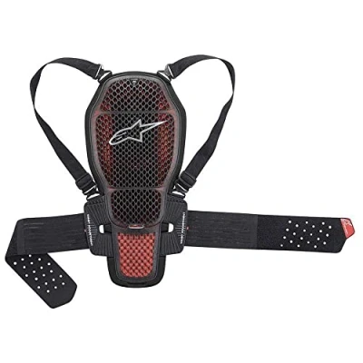 Imagen de Alpinestars Nucleon Kr 1 Cell Transparente Smoke Red/Black, M