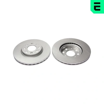 Imagen de OPTIMAL BS 7664HC Disco de freno Eje delantero 257 22 4/8 ventilación interna, ventilado revestido altamente carbonizado OPEL: Corsa D Hatchback