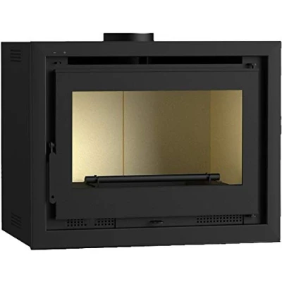 Imagen de Insertable Leña 70 cm IT 170 FM CALEFACCION Turbinas Interior Vermiculita Doble combustión..