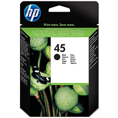 Imagen de Hp Consum Tinta Negra 45 Ac