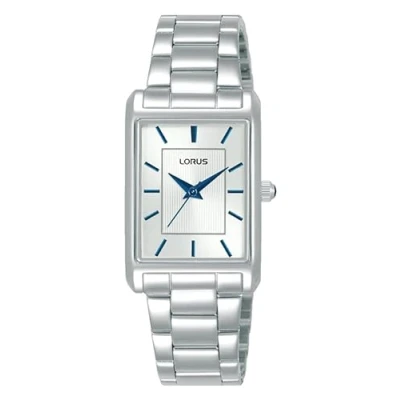 Imagen de Lorus Reloj Analógico de Cuarzo para Mujer con Pulsera Metal, Plata