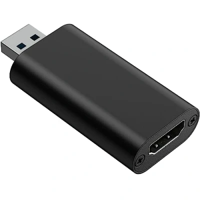 Imagen de 4K HDMI to USB 3.0 Video Capture Card CAM Link Game Screen Record Device for Streaming Gaming Conference Teaching Live Broadcasting