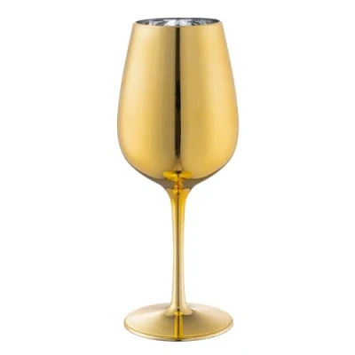 Imagen de Boland taza Glamour, 450 ml, para fiesta o en el jardín, copa de vino, vaso fiesta, plástico, artículos