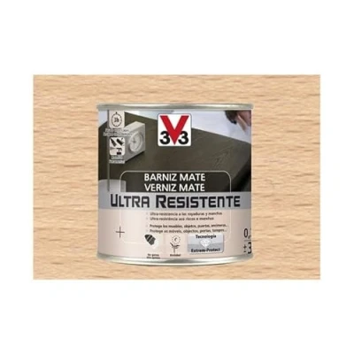 Imagen de BARNIZ INTERIOR ULTRA RESISTENTE MATE 250ML INCOLORO