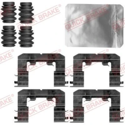 Imagen de QUICK BRAKE 109 1865 Kit de accesorios, pastillas frenos KIA: Optima / K5