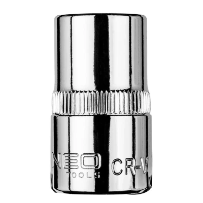 Imagen de NEO TOOLS 08 414 Piezas insertables de llave cubo 1/2 14 mm Acero cromo vanadio hexagonal