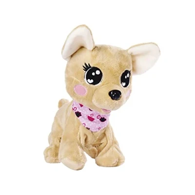 Imagen de Simba Chi Love Baby Boo Perro de Peluche Interactivo reacciona a 12 órdenes 60 Sonidos Diferentes Versión Francesa 105893500002