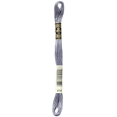 Imagen de DMC Hilo Mouliné®100% algodón Apto para todas las técnicas y todos los soportes, ideal punto de cruz Ovillos 8 m 6 hebras, disponible en 500 colores