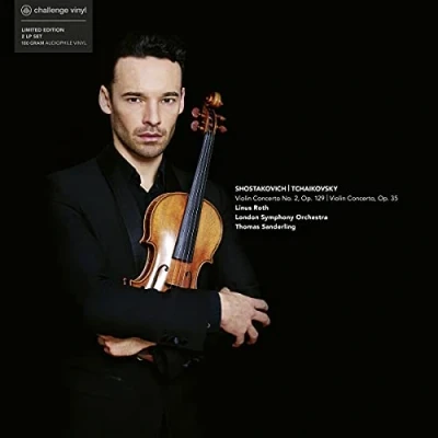 Imagen de Chostakovitch, Tchaikovski : Concertos Pour Violon Vinilo