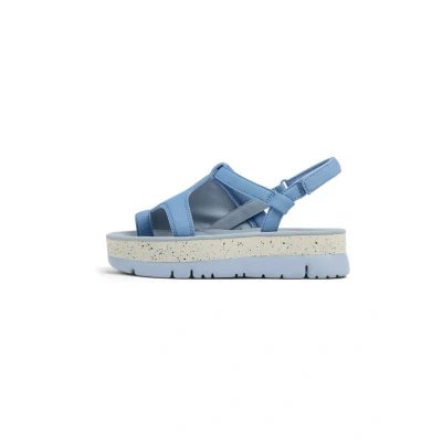 Imagen de Camper Oruga Up K201543, Sandalia Mujer, Azul Medio 003, 40 EU