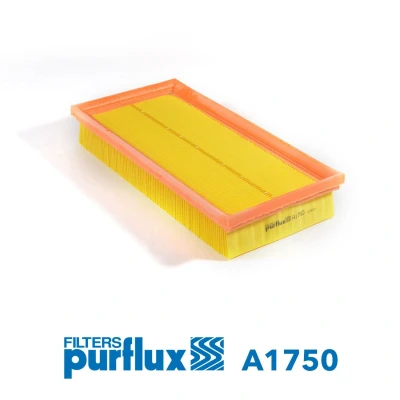 Imagen de PURFLUX A1750 Filtro de aire 50 141 292 Cartucho filtrante MG: MG TF Cabrio, MGF Cabrio