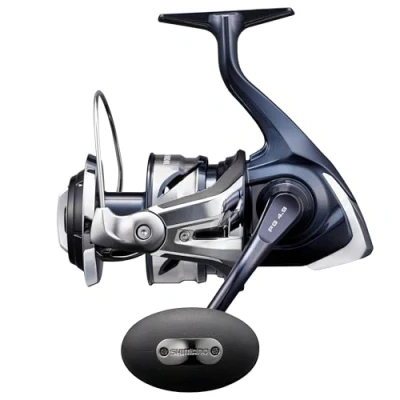 Imagen de Shimano Twin Power SW 10000 PG C Slip voorop molens