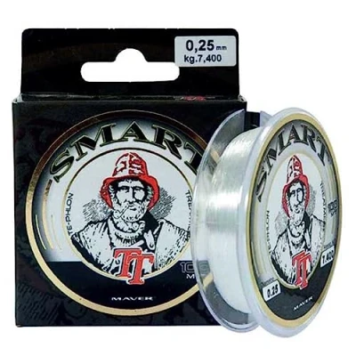 Imagen de Maver Monofilament Smart TT 0.12mm (100m) Monofilamento