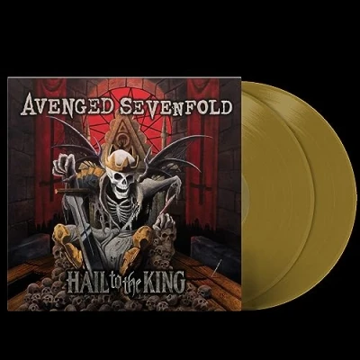 Imagen de Avenged Sevenfold Hail To The King (2 LP Dorado) [Vinilo]