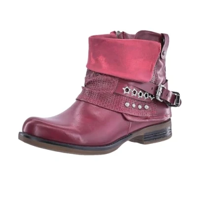 Imagen de Elara Botines camperos, Mujer, Talla: 42, Rot Zapatos